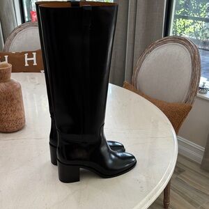 Sezanne Sleek Black  Knee high Women's Boots
NWT
